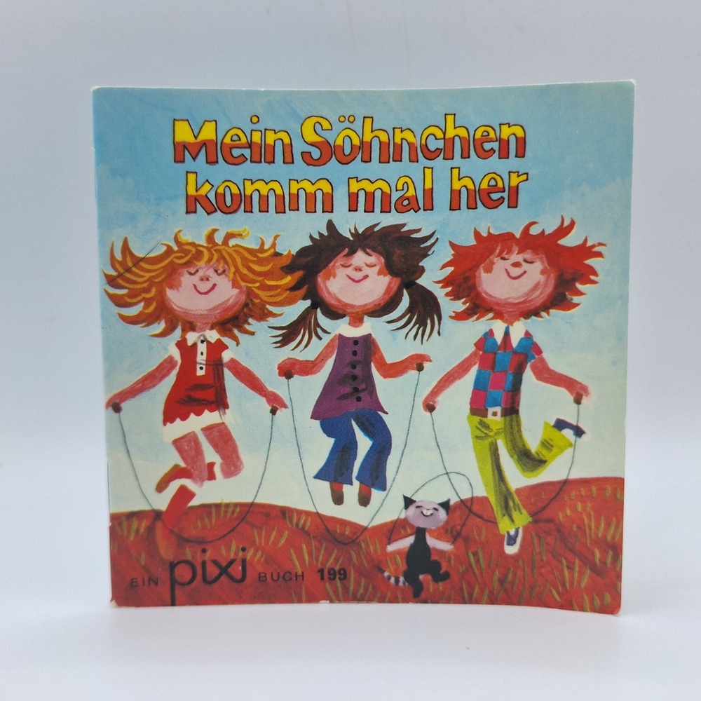 Mein Sohnchen komm mal her Pixi Buch 199 Eberhard Binder 1974 German